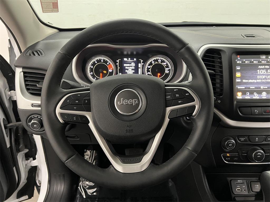 used 2018 Jeep Cherokee car, priced at $14,495