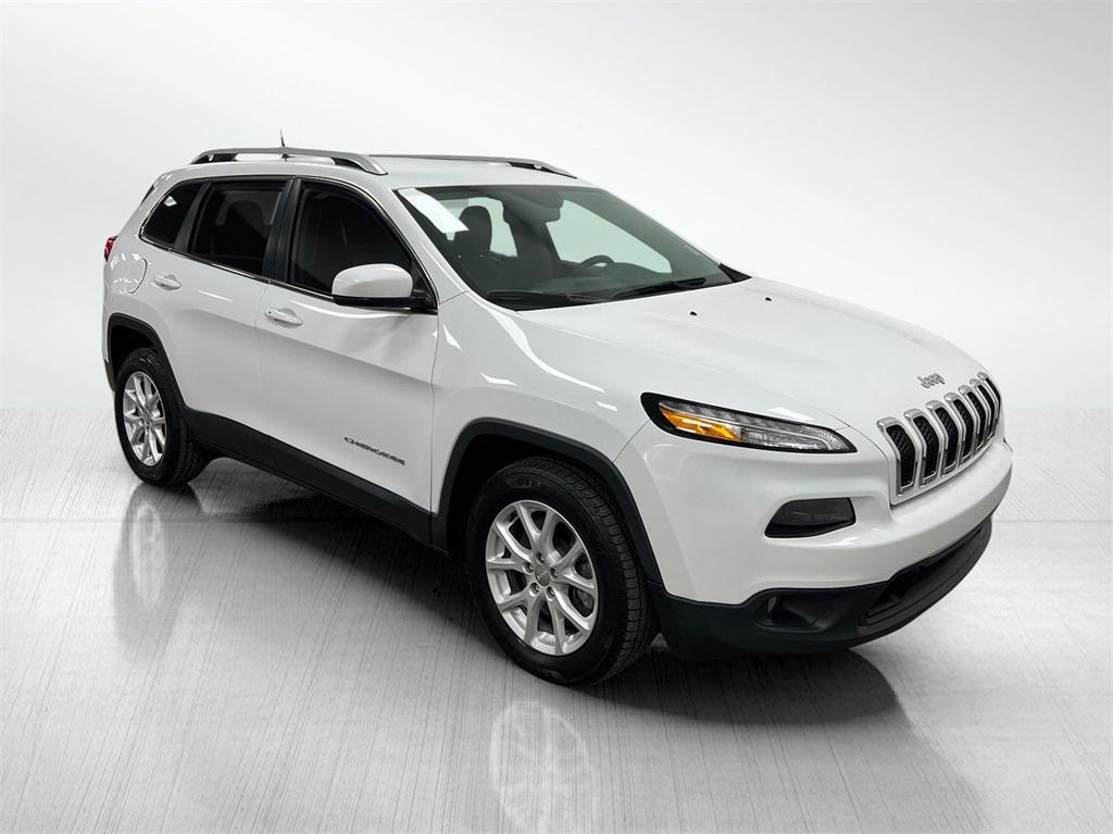 used 2018 Jeep Cherokee car, priced at $14,495