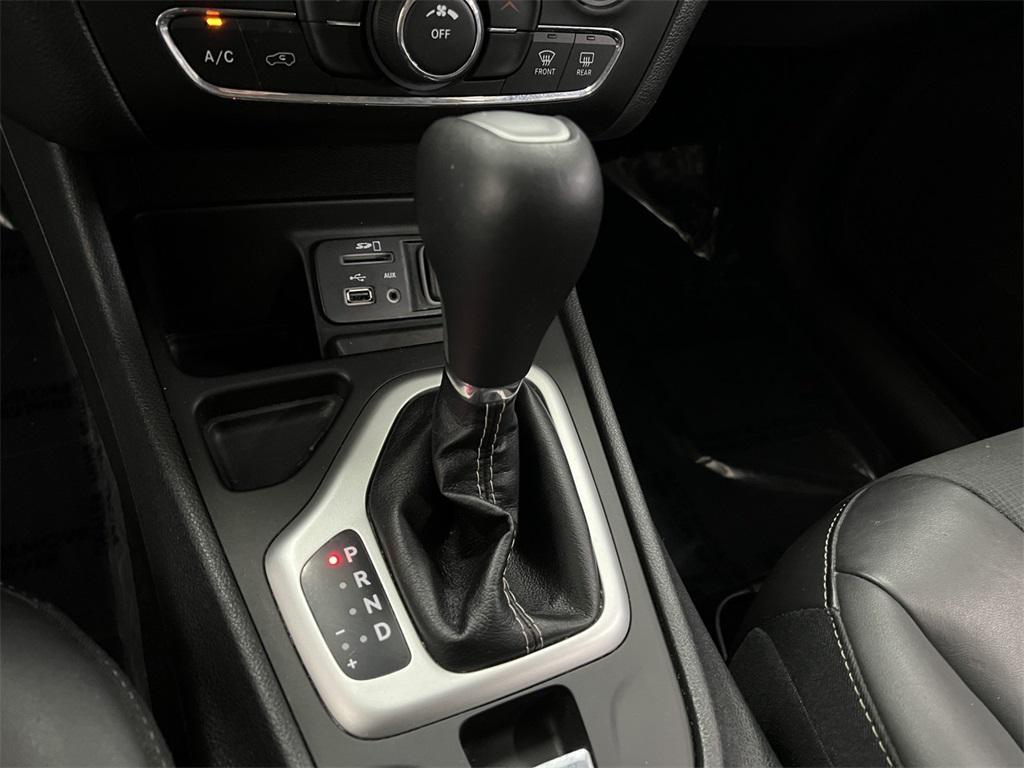 used 2018 Jeep Cherokee car, priced at $14,495