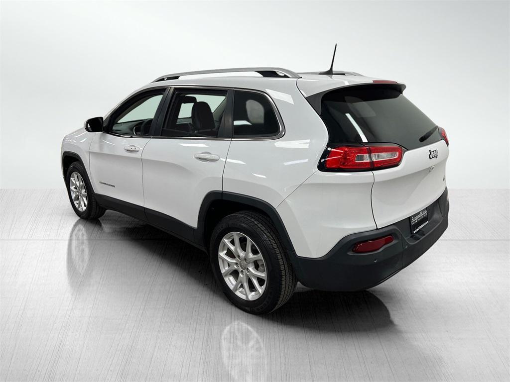 used 2018 Jeep Cherokee car, priced at $14,495