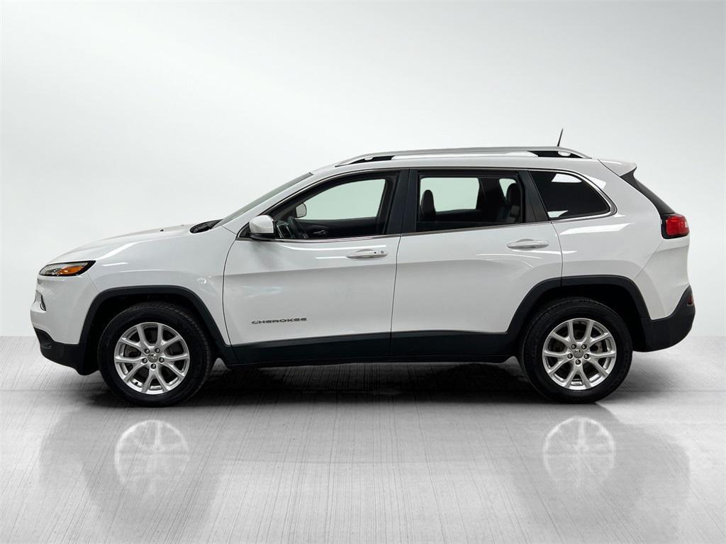 used 2018 Jeep Cherokee car, priced at $14,495