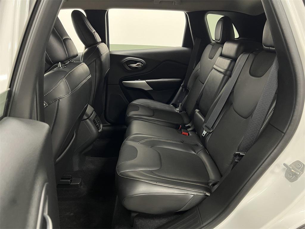 used 2018 Jeep Cherokee car, priced at $14,495