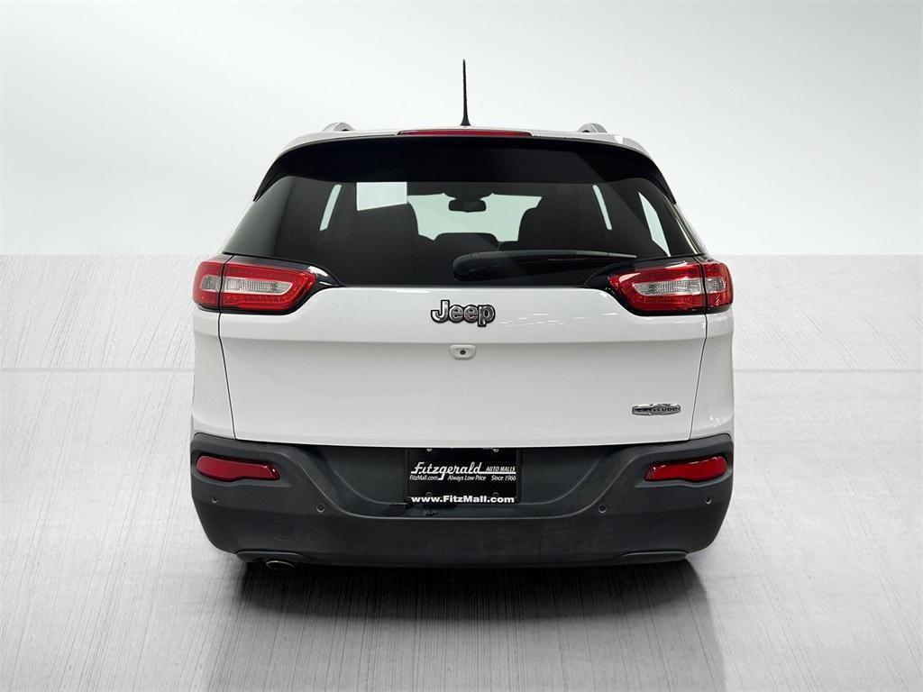used 2018 Jeep Cherokee car, priced at $14,495