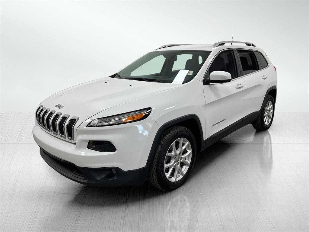 used 2018 Jeep Cherokee car, priced at $14,495