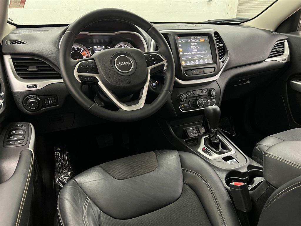 used 2018 Jeep Cherokee car, priced at $14,495