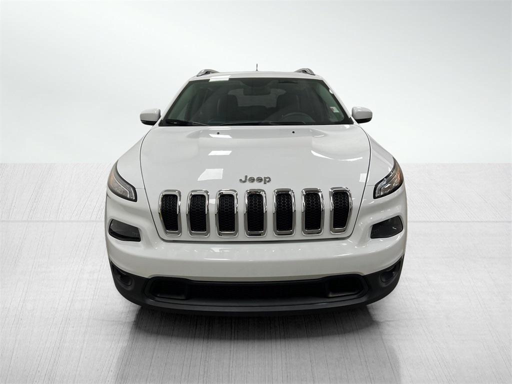used 2018 Jeep Cherokee car, priced at $14,495