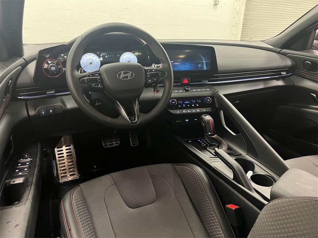 new 2025 Hyundai Elantra car, priced at $29,156