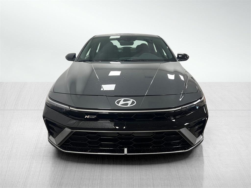 new 2025 Hyundai Elantra car, priced at $29,156