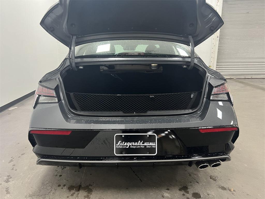new 2025 Hyundai Elantra car, priced at $29,156