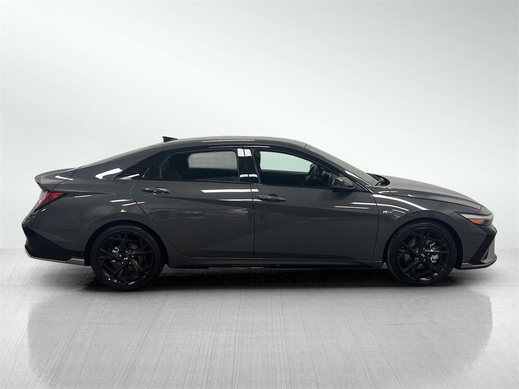 new 2025 Hyundai Elantra car, priced at $29,156