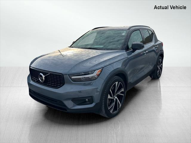 used 2022 Volvo XC40 car, priced at $29,495