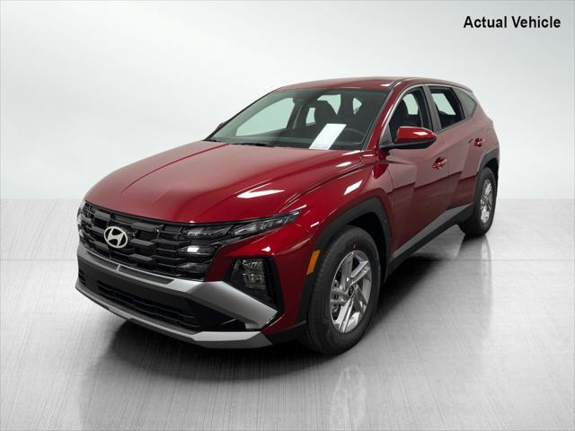 new 2025 Hyundai Tucson car, priced at $28,927