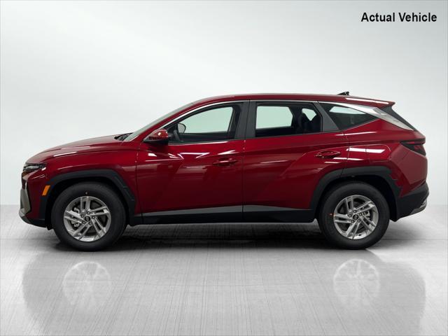 new 2025 Hyundai Tucson car, priced at $28,927