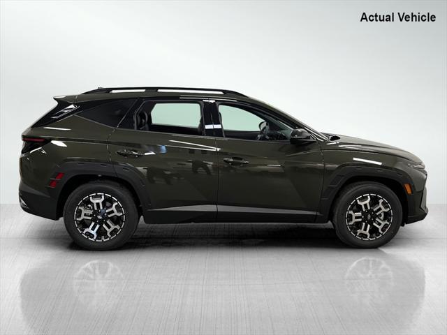 new 2025 Hyundai Tucson car, priced at $32,098