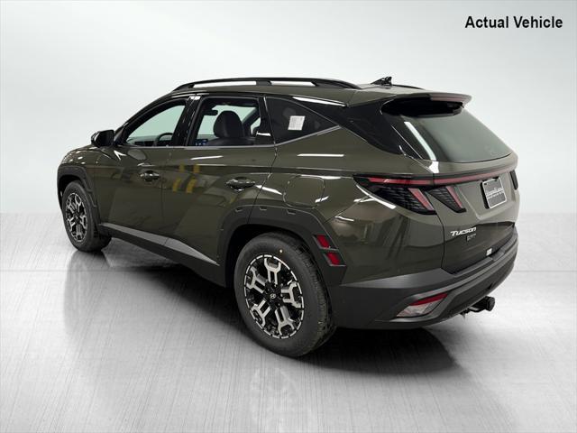 new 2025 Hyundai Tucson car, priced at $32,098
