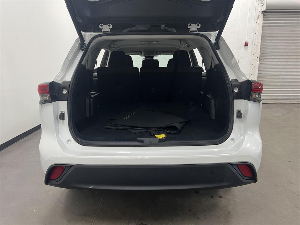 used 2023 Toyota Highlander car, priced at $29,695