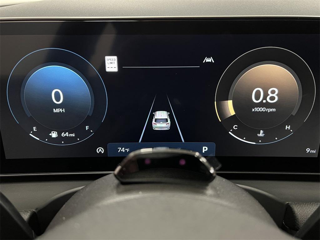 new 2026 Hyundai Tucson car, priced at $32,229