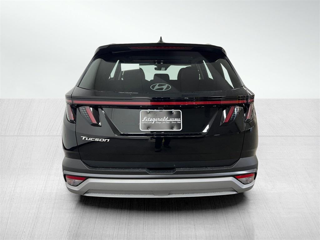 new 2026 Hyundai Tucson car, priced at $32,229