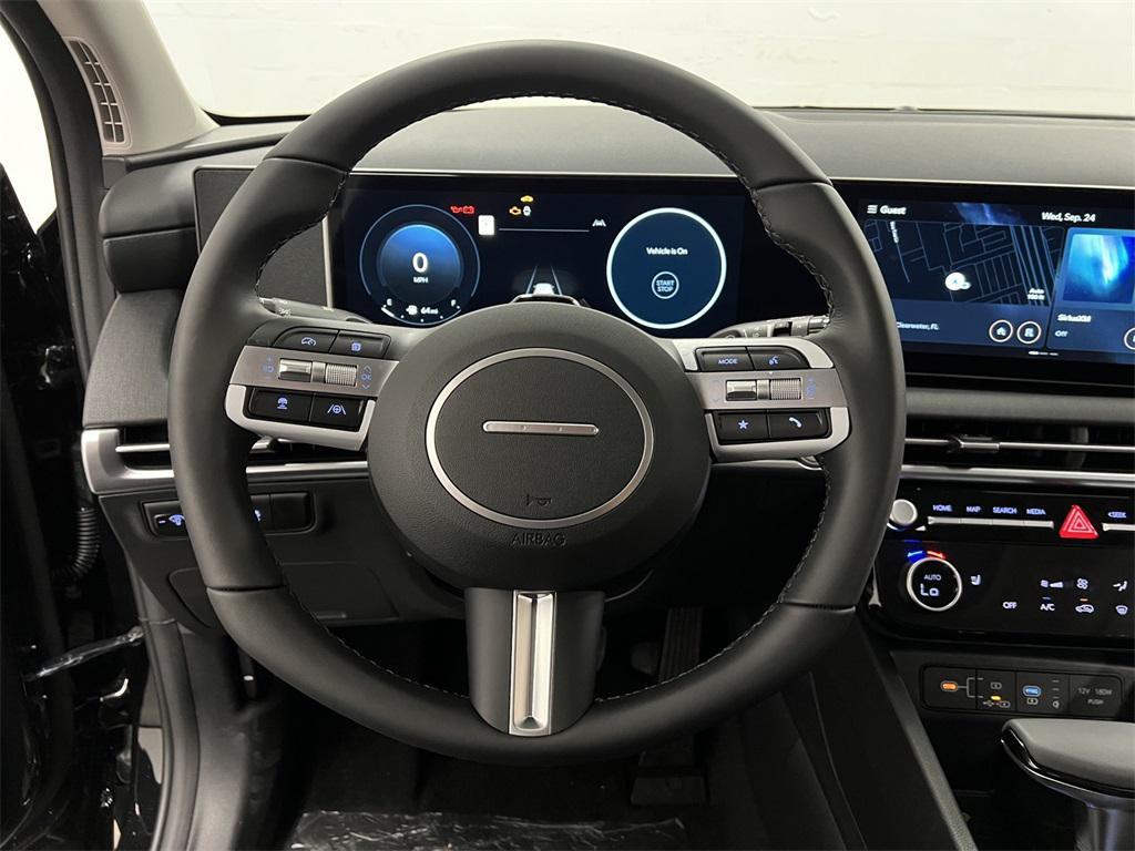 new 2026 Hyundai Tucson car, priced at $32,229