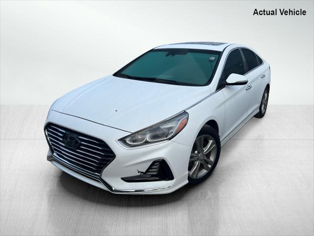 used 2018 Hyundai Sonata car, priced at $16,495