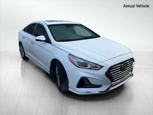 used 2018 Hyundai Sonata car, priced at $16,495