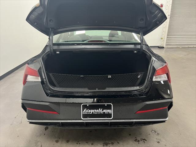new 2025 Hyundai Elantra car, priced at $21,735