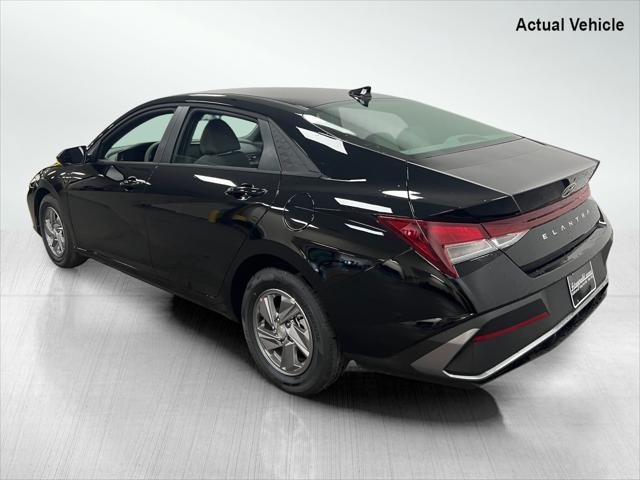 new 2025 Hyundai Elantra car, priced at $21,735