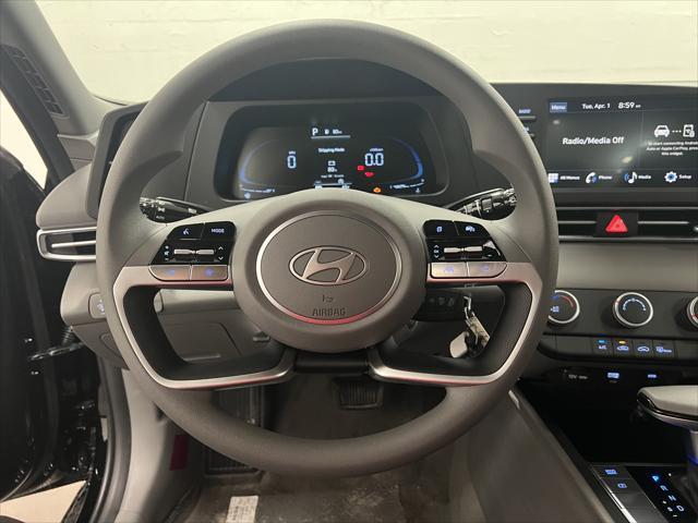 new 2025 Hyundai Elantra car, priced at $21,735