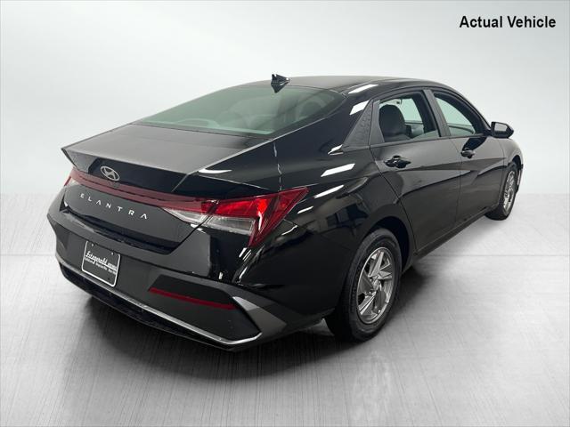 new 2025 Hyundai Elantra car, priced at $21,735