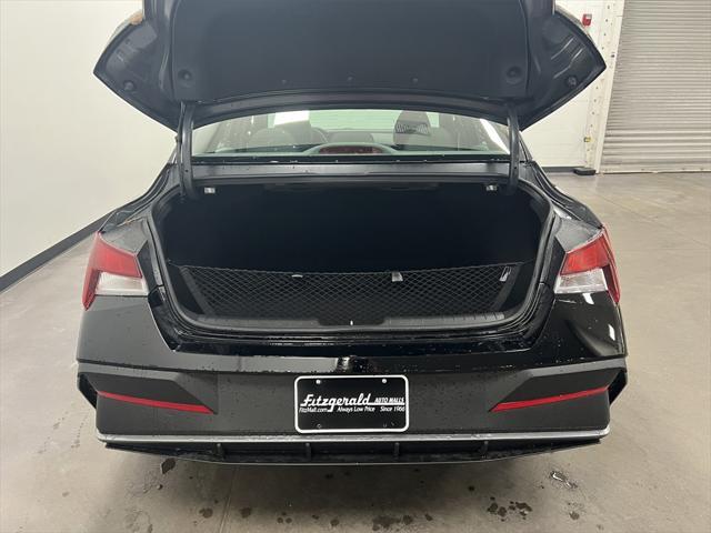 new 2025 Hyundai Elantra car, priced at $21,735