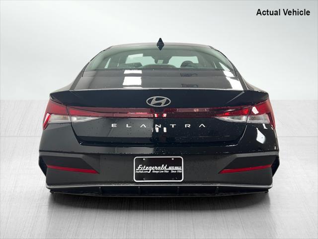 new 2025 Hyundai Elantra car, priced at $21,735