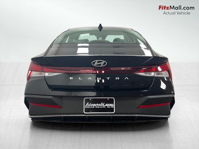 new 2025 Hyundai Elantra car, priced at $21,735