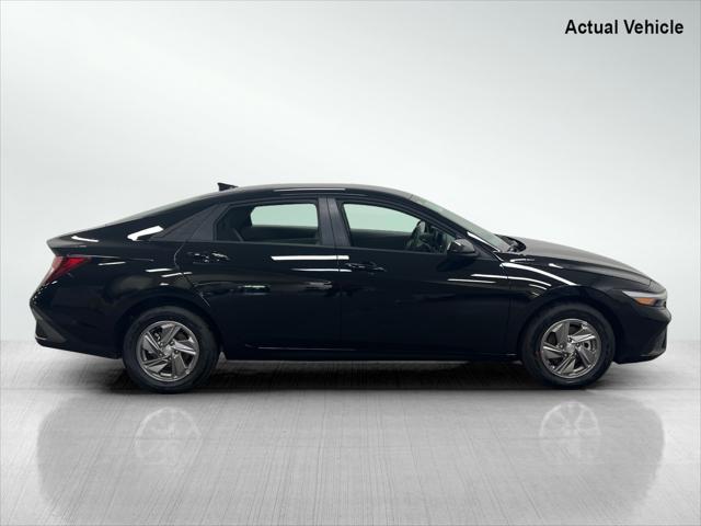 new 2025 Hyundai Elantra car, priced at $21,735