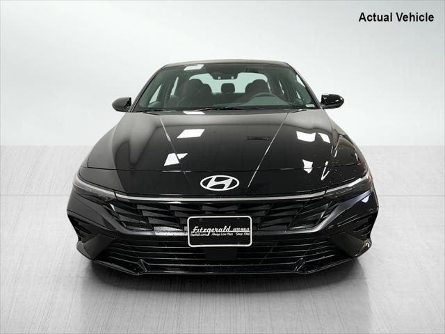 new 2025 Hyundai Elantra car, priced at $25,765