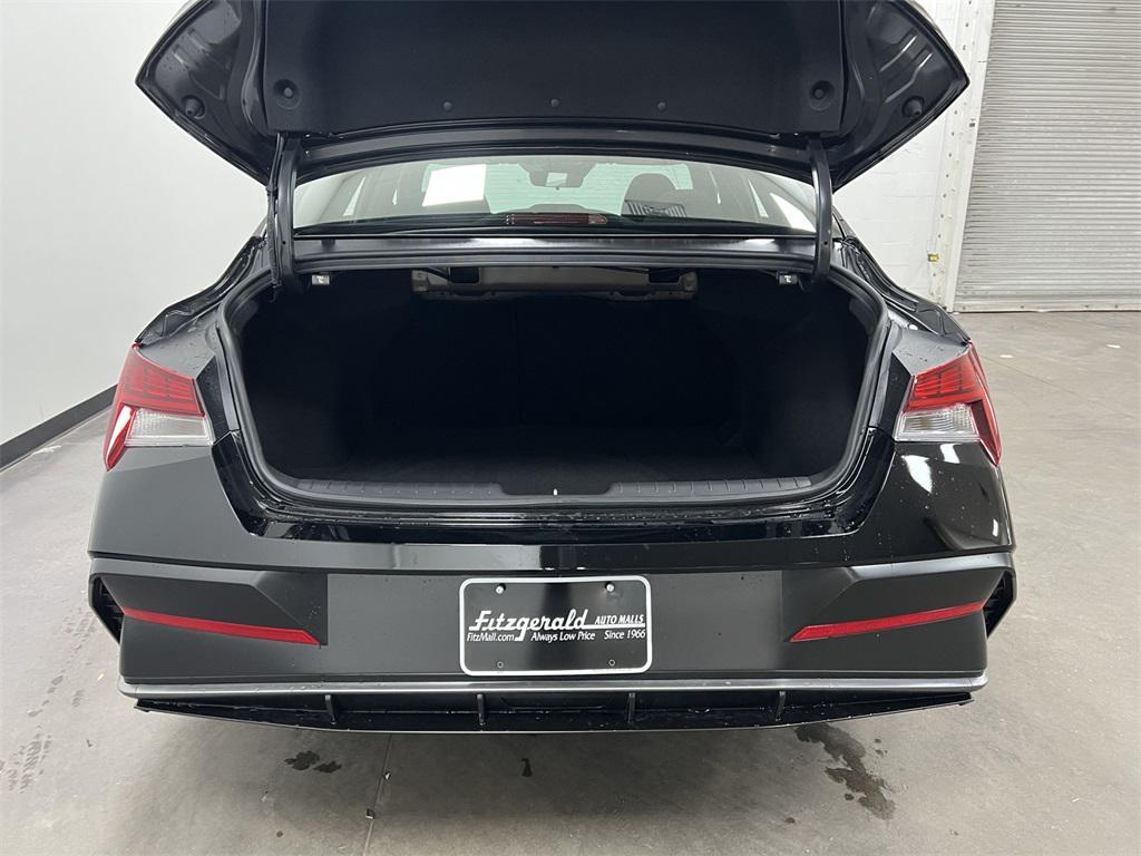new 2026 Hyundai Elantra car, priced at $24,410