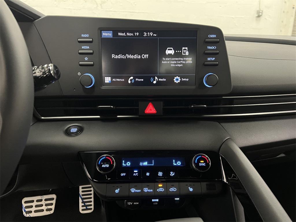 new 2026 Hyundai Elantra car, priced at $24,410