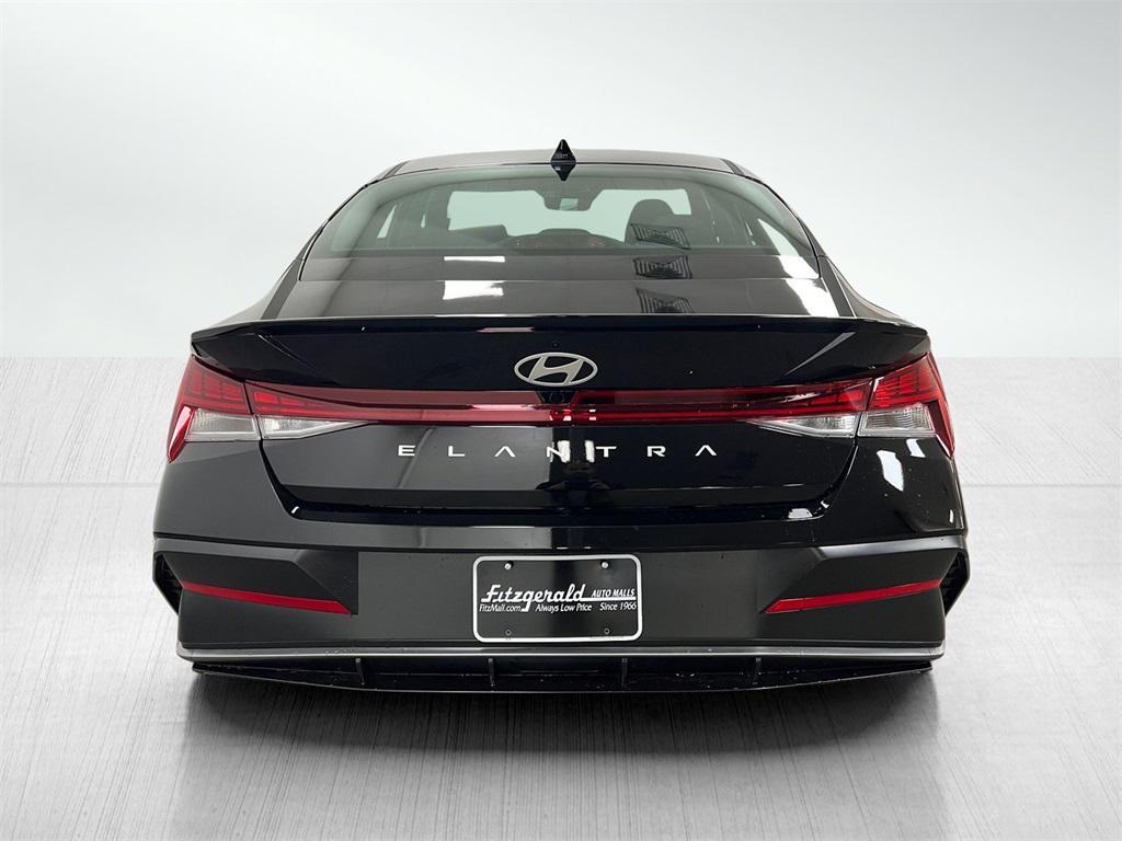 new 2026 Hyundai Elantra car, priced at $24,410