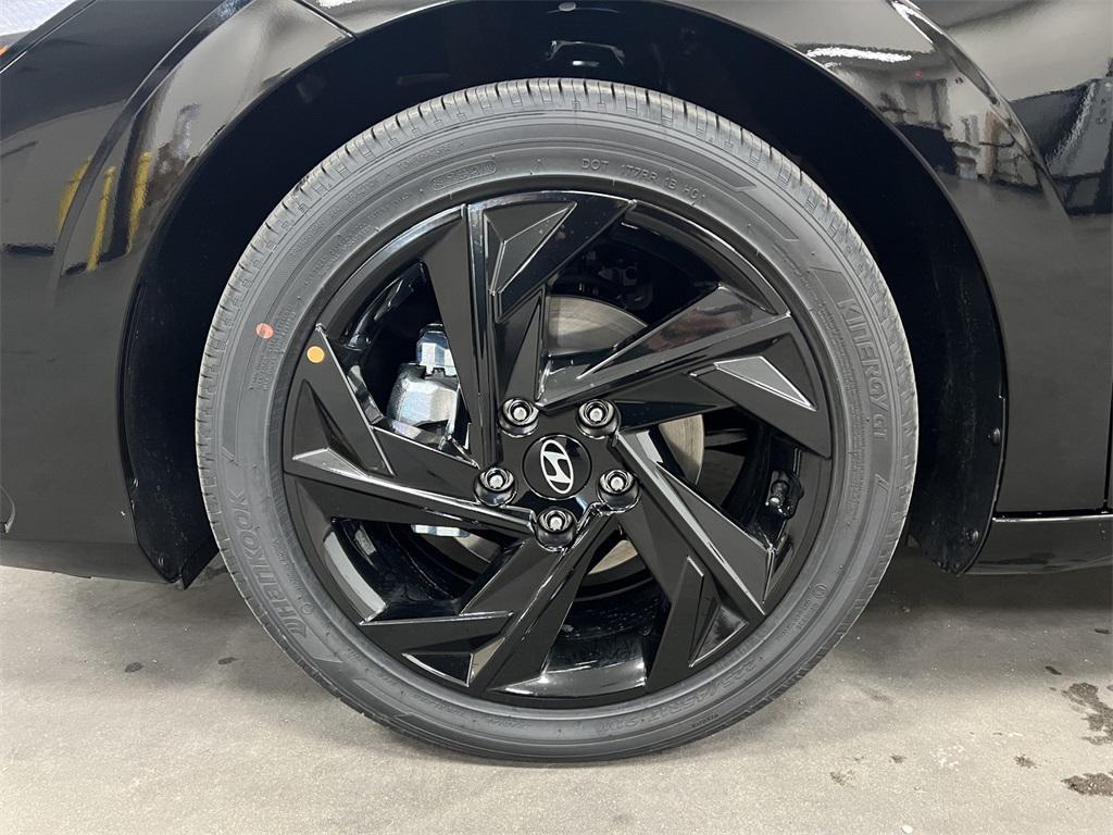 new 2026 Hyundai Elantra car, priced at $24,410