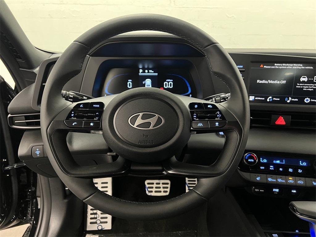 new 2026 Hyundai Elantra car, priced at $24,410