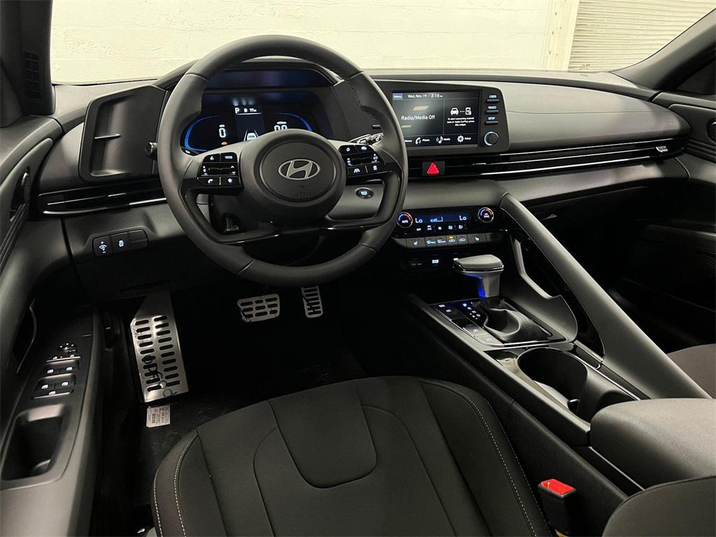 new 2026 Hyundai Elantra car, priced at $24,410