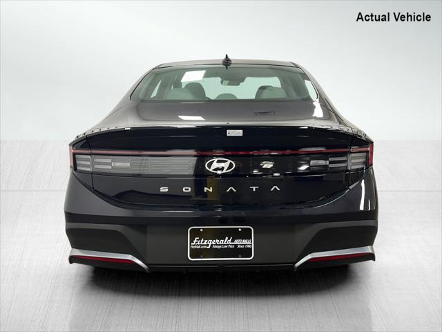 new 2025 Hyundai Sonata car, priced at $26,230