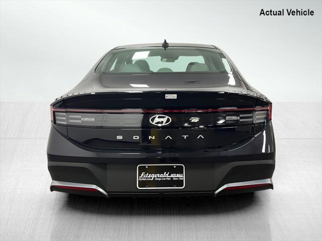 new 2025 Hyundai Sonata car, priced at $25,980