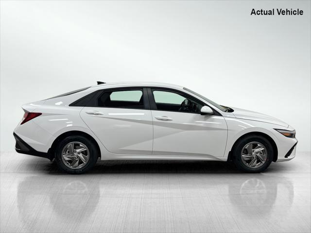 new 2025 Hyundai Elantra car, priced at $22,022