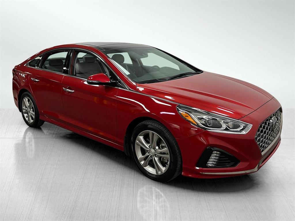 used 2019 Hyundai Sonata car, priced at $17,895