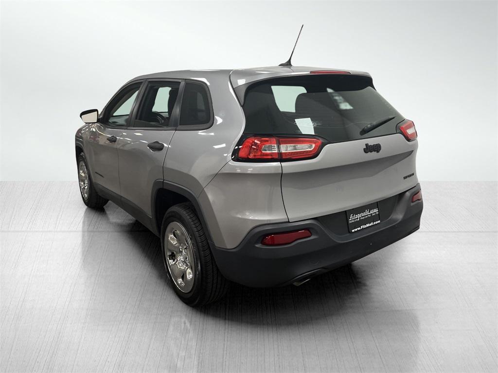 used 2016 Jeep Cherokee car, priced at $8,195