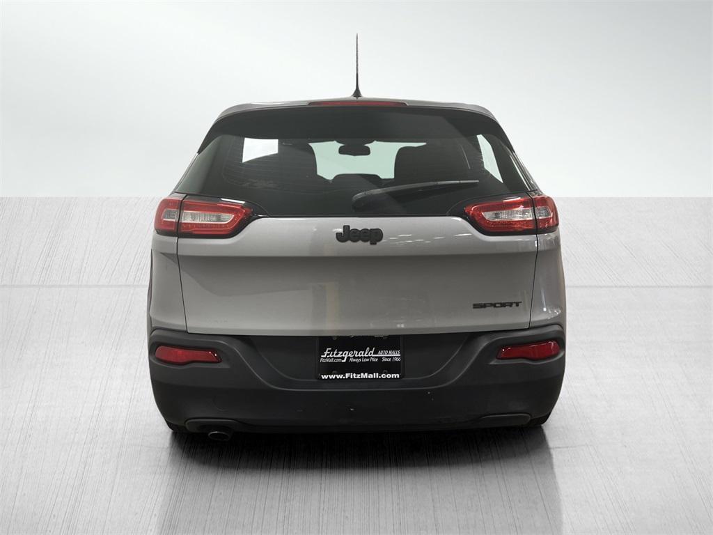 used 2016 Jeep Cherokee car, priced at $8,195