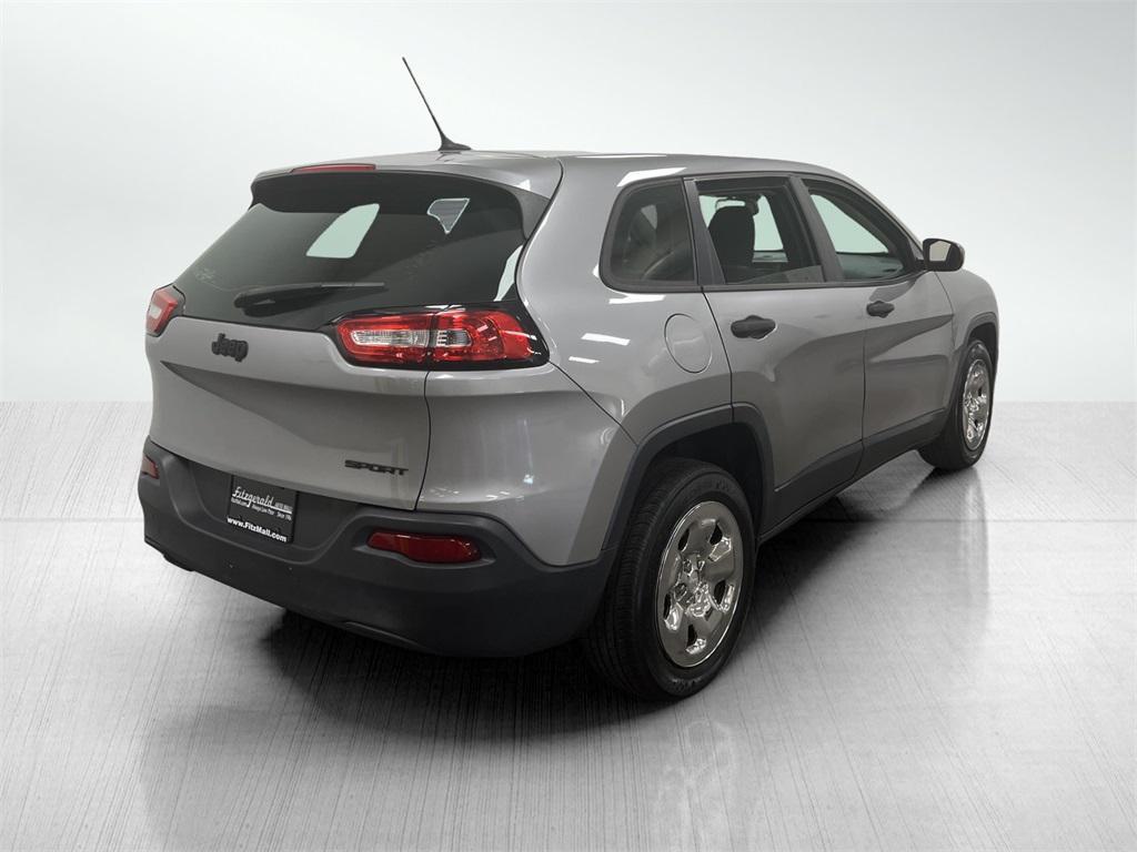 used 2016 Jeep Cherokee car, priced at $8,195