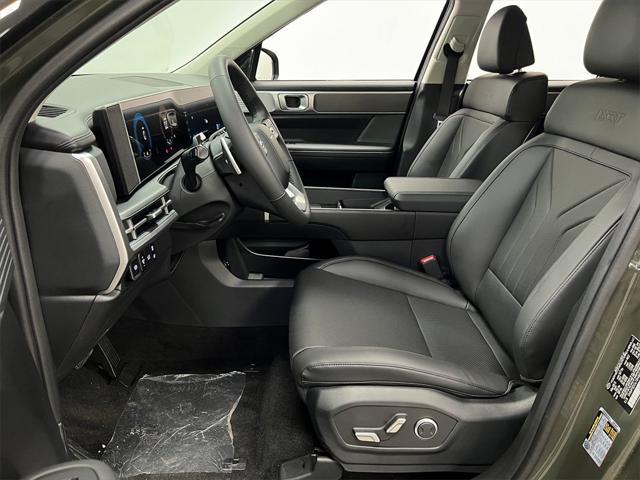 new 2025 Hyundai Santa Fe car, priced at $38,500