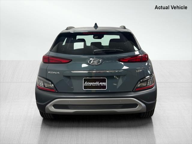 used 2022 Hyundai Kona car, priced at $22,995