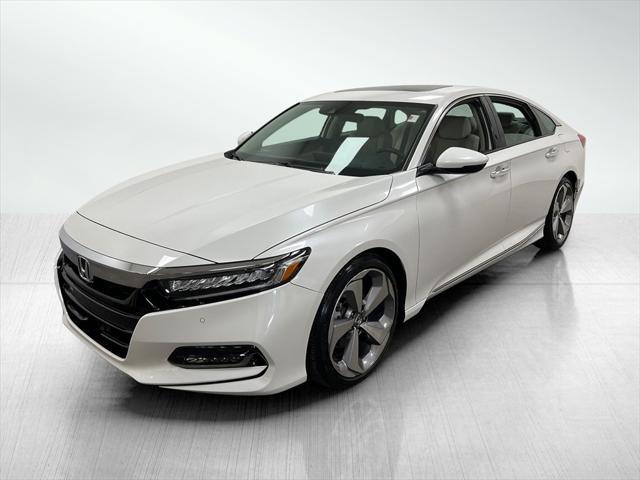used 2018 Honda Accord car, priced at $23,195
